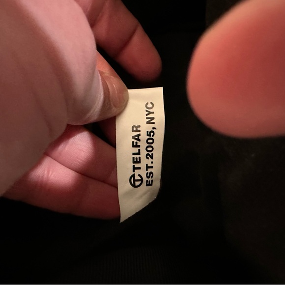 Telfar Black Mini Shopping Bag Crossbody - Picture 7 of 7